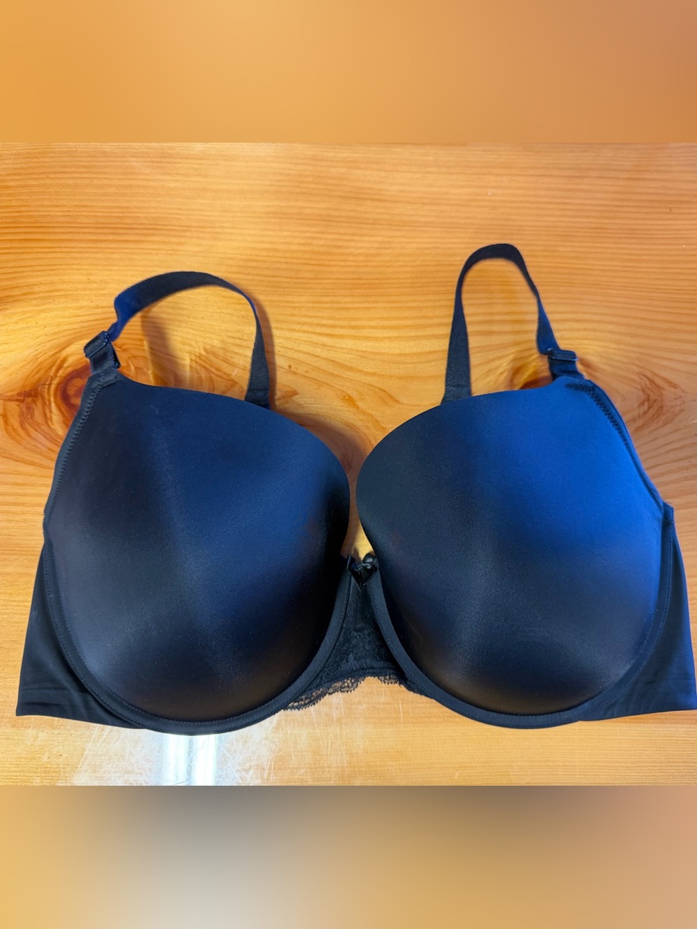 torrid Black Smooth T-Shirt Bra
